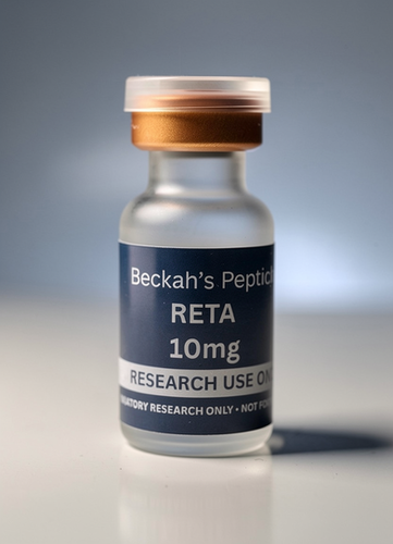 Reta Label RETA 10mg | Beckah's Peptides