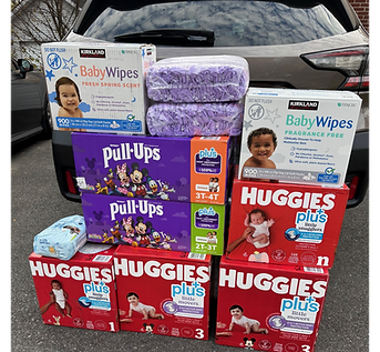 Diapers Donations