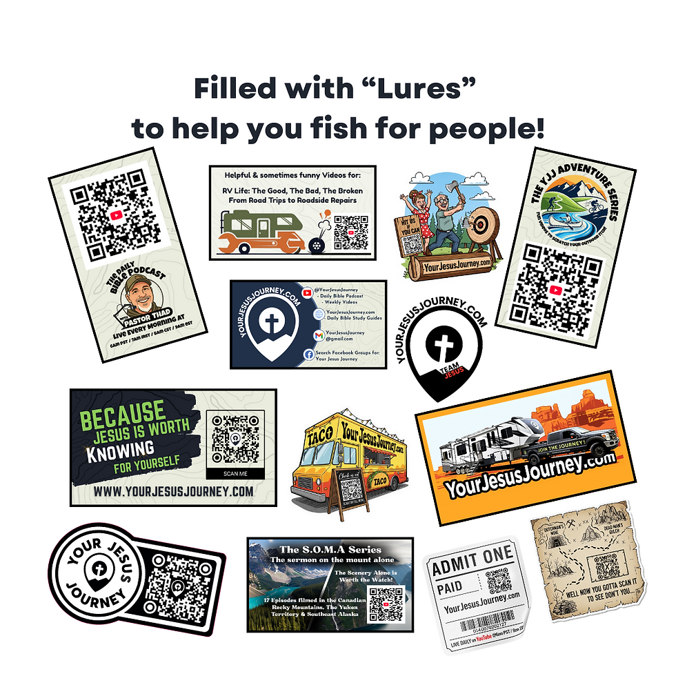 YJJ Tackle Box ** REFILL KIT ***