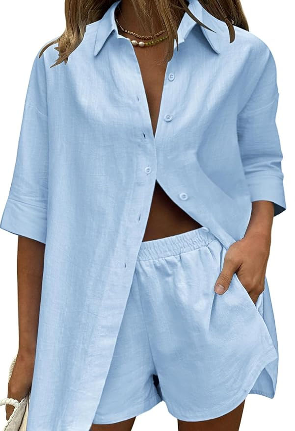 Your summer (or vacation) uniform — relaxed, effortless, and ready for sunshine.