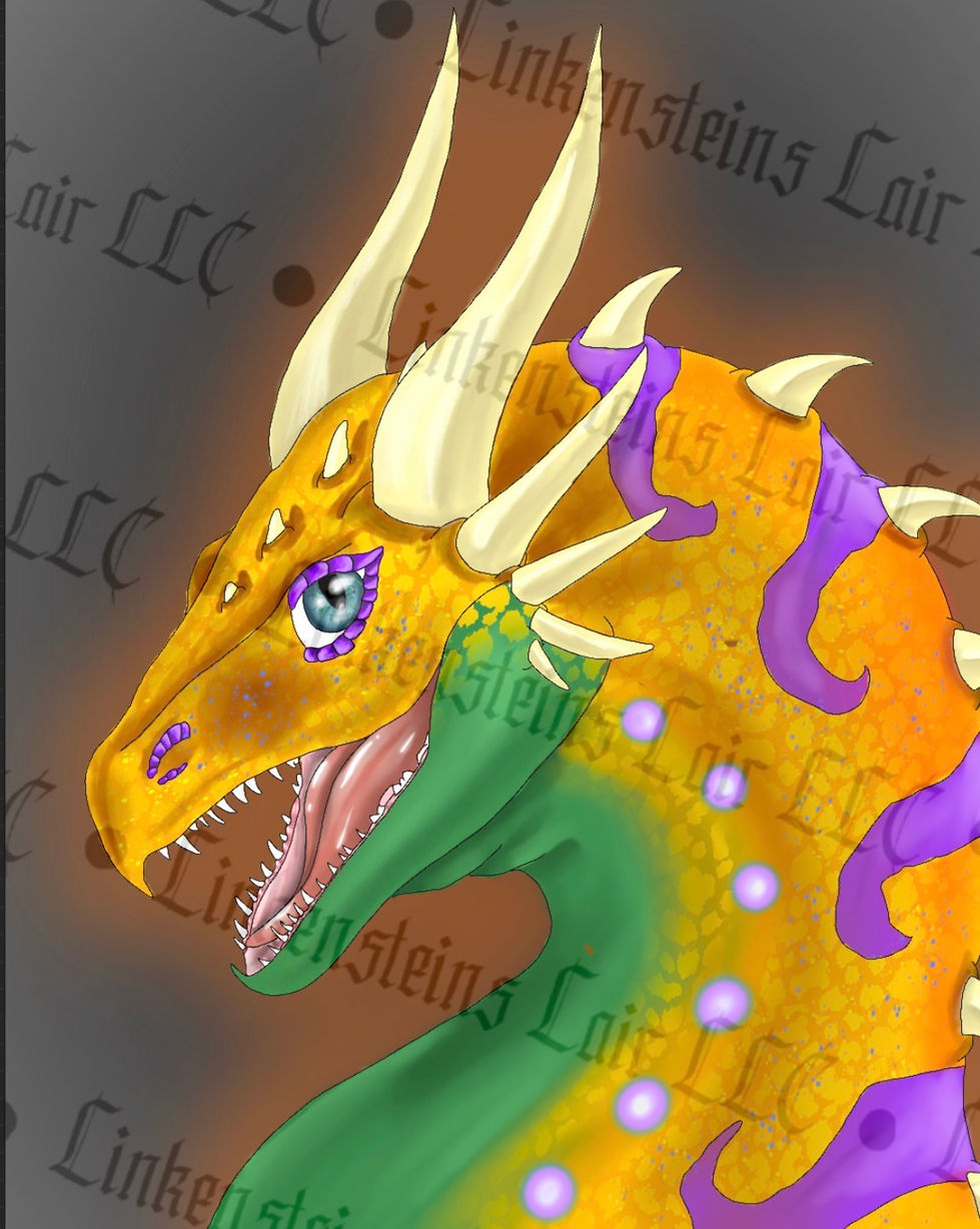 Dragon Caricature