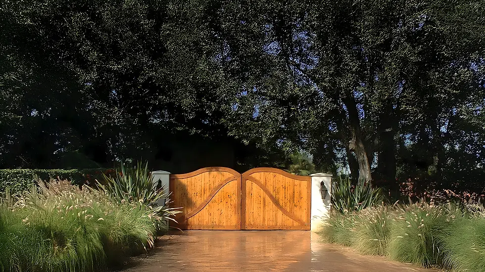 Beverly Hills Guest Entry Gate