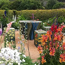 Montecito Mosaic Tile Garden