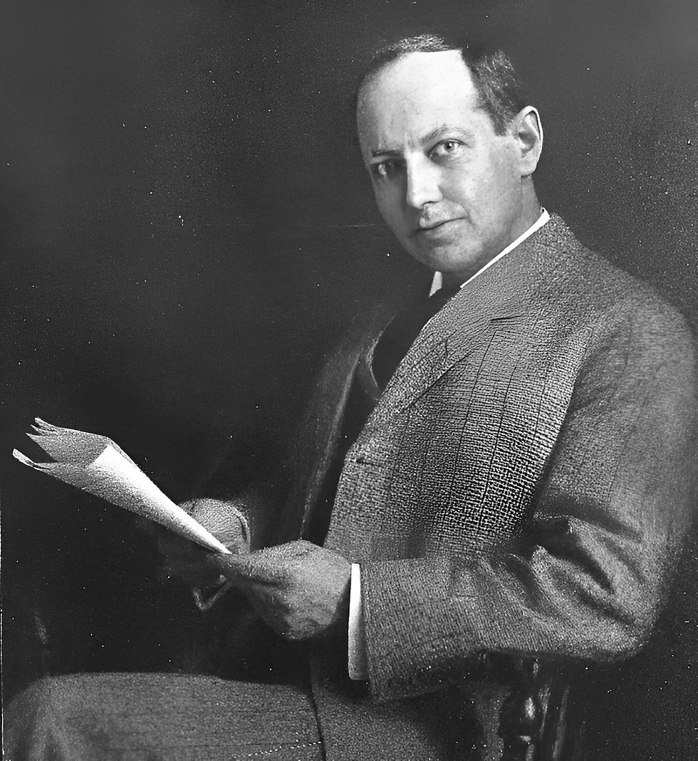 Frederick Law Olmstead - Landscape Architect