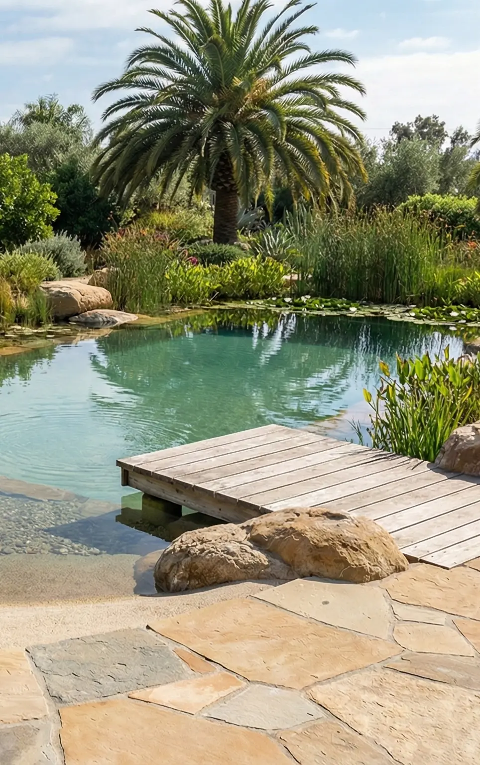 Los Angeles Natural Swimming Pool