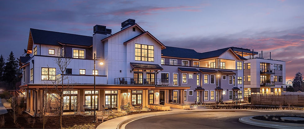 CCRC well-planned design