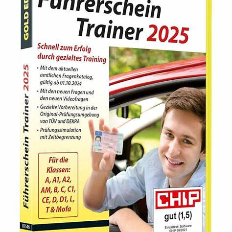 Führerschein-Trainer-CD-ROM