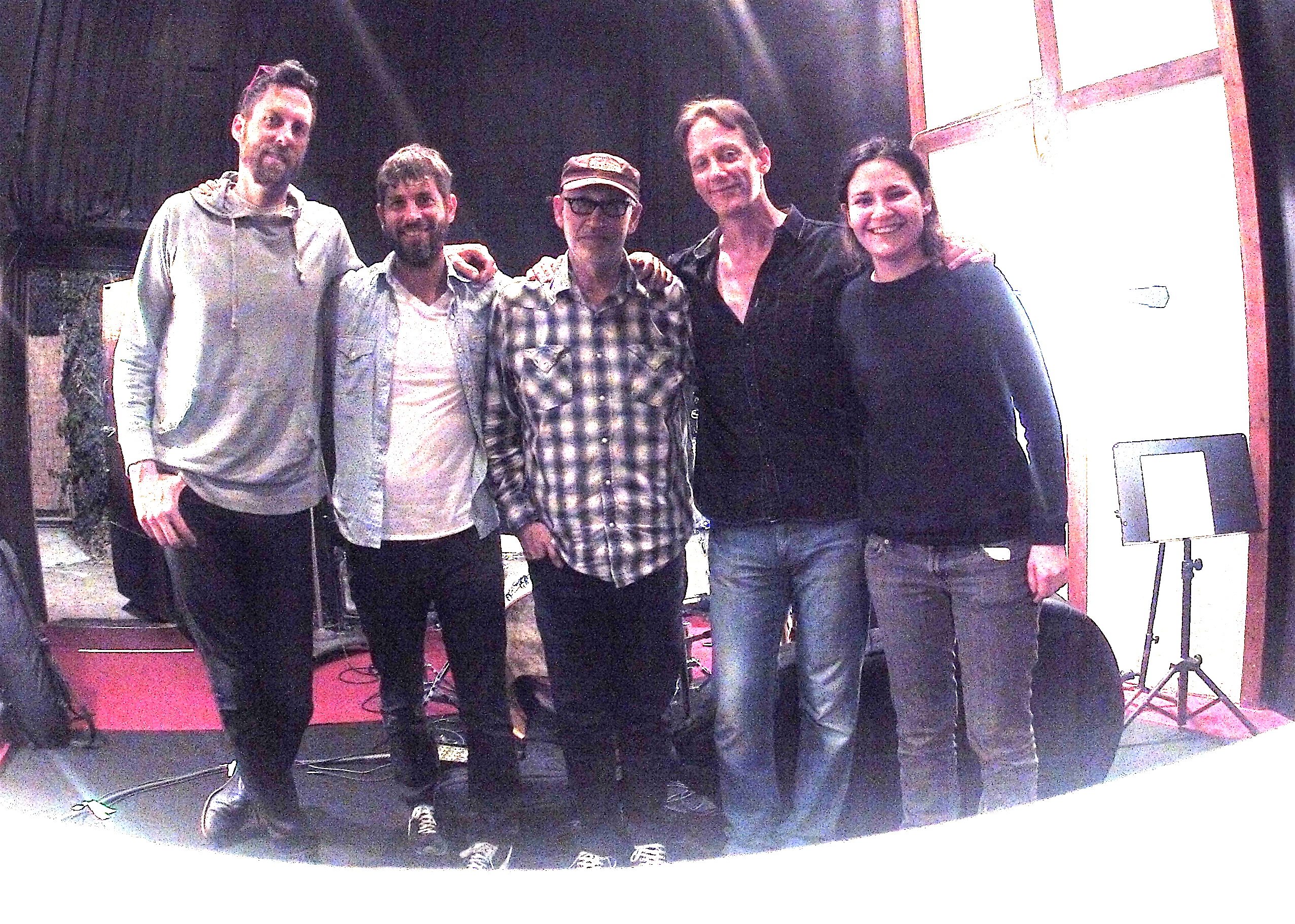At Winslow Ct Studio, LA