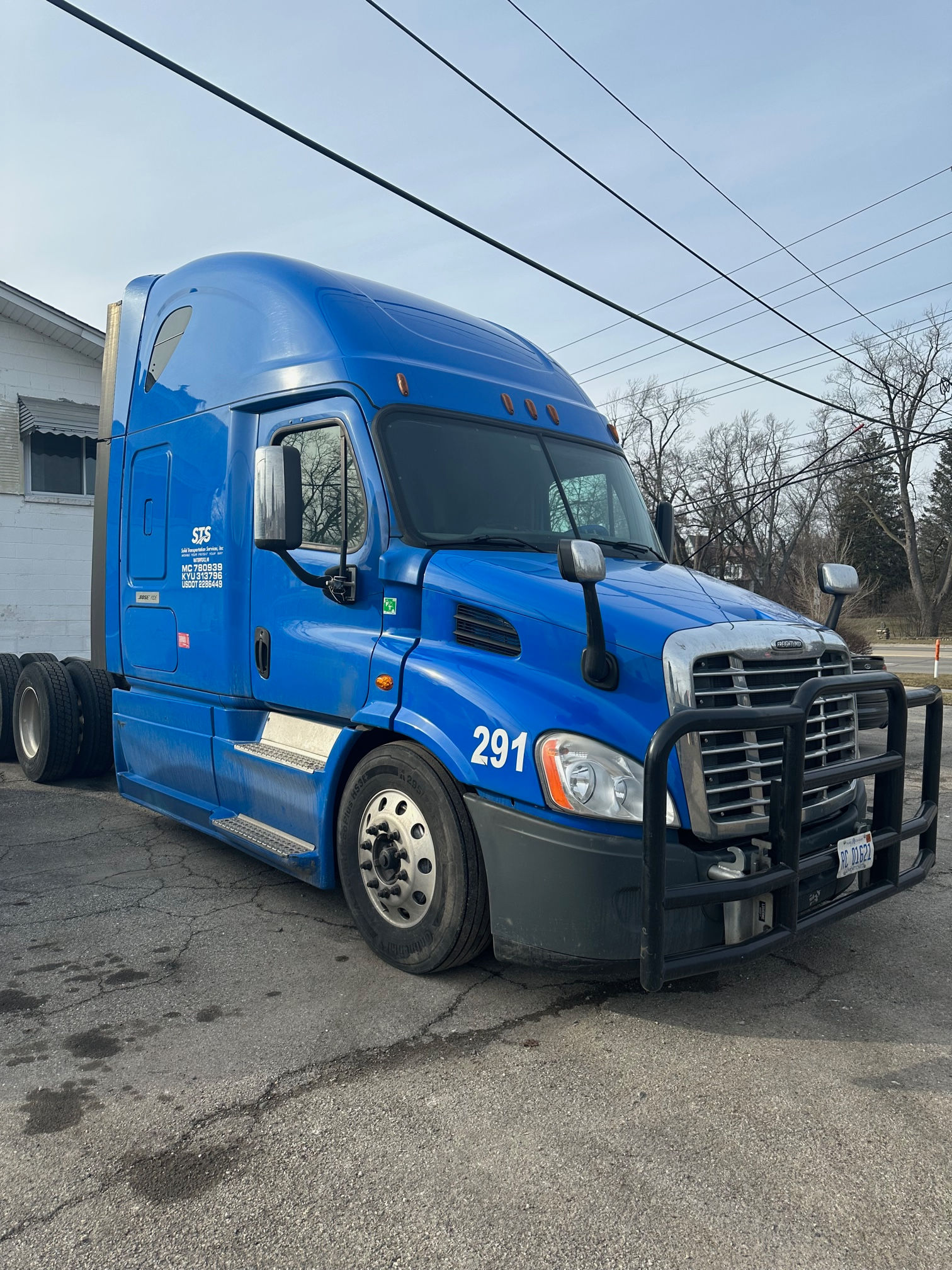 2015 Freighliner Cascadia