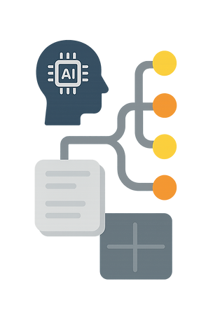 20250528_1030_AI Roadmap Elements_simple_compose_01jwb04jdsf66tz27kf554nwp6.png