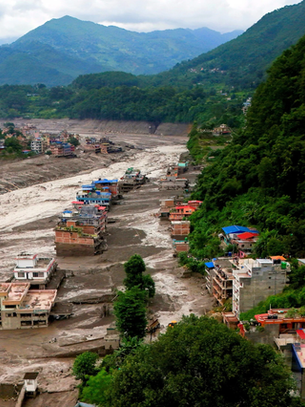 From Glacier Collapse to Flash Flood: Nepal's New Climate Reality