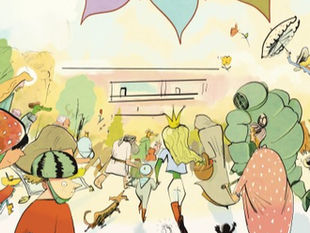 Tekening opendeurdag