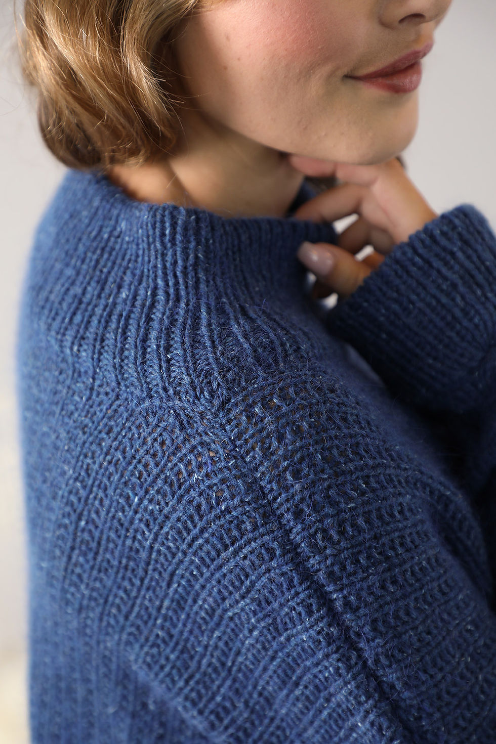 Thumbnail: Bluebird Day Pullover Pattern