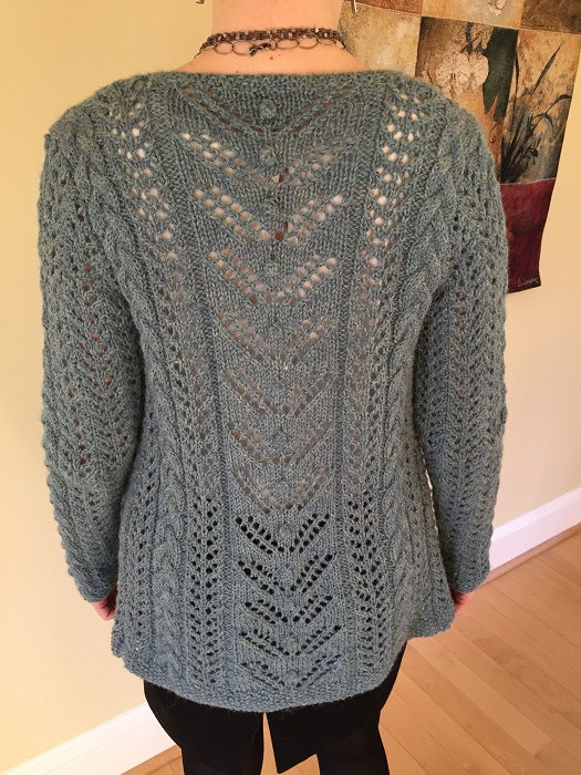 Thumbnail: Lace and Braid Cardigan Pattern
