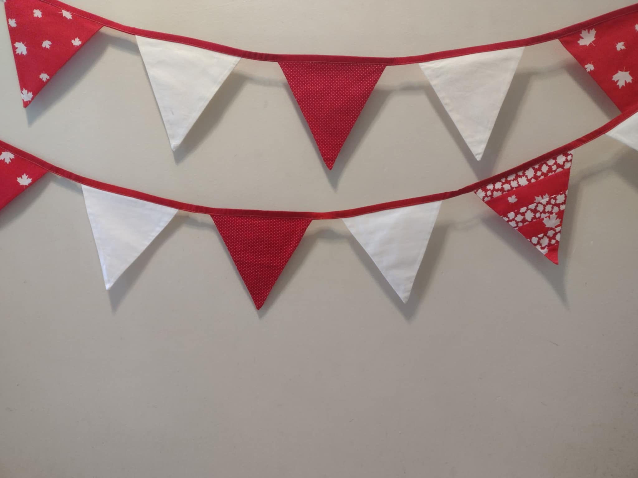 Canada Day Bunting (B)