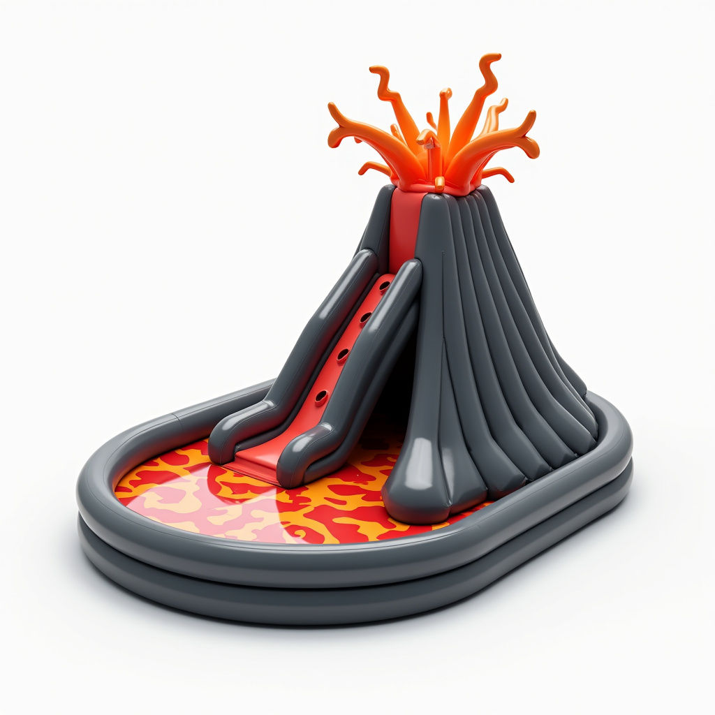 Volcano Water Plunge