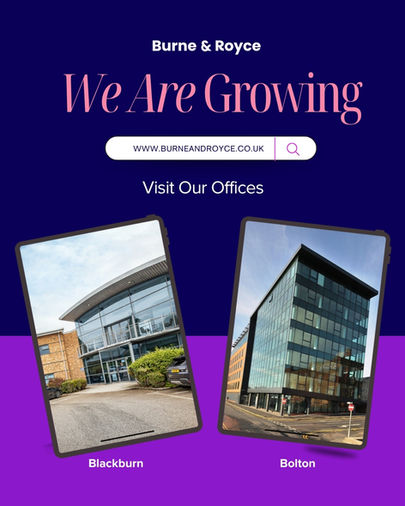 Burne & Royce Expands