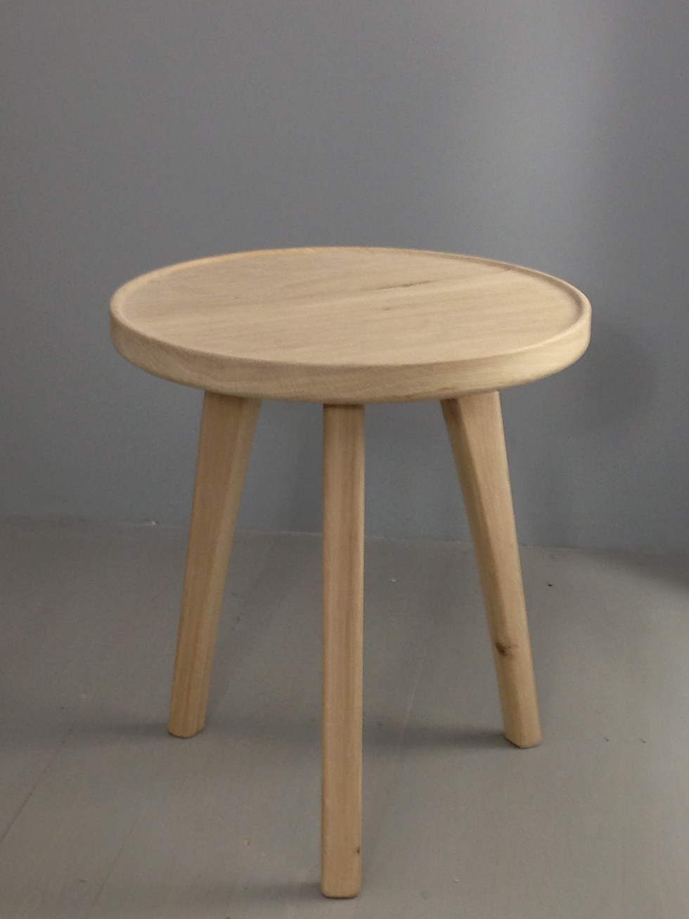 Riber-solid Oak-Side table-Tray-1