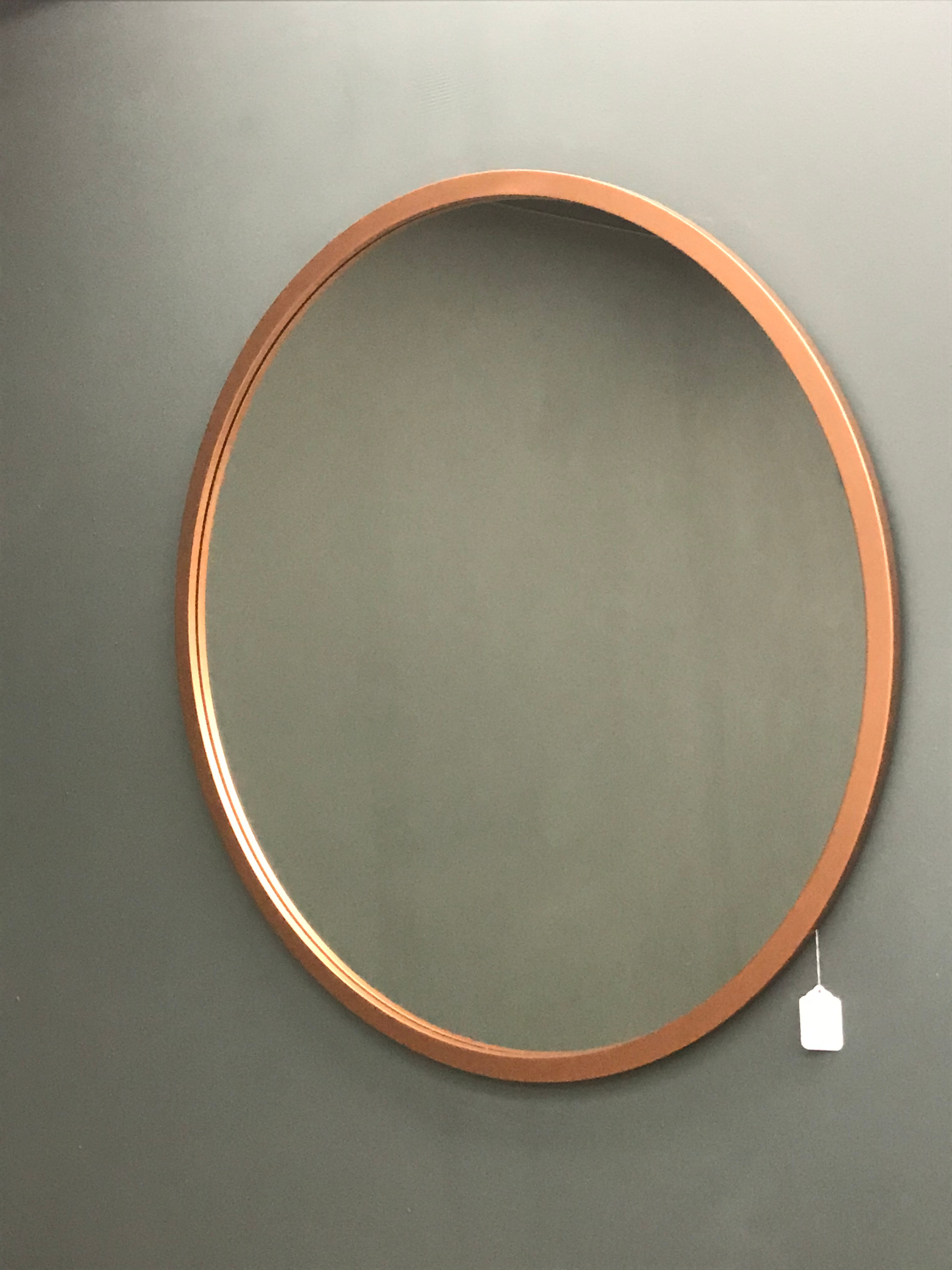 Rose Gold Mirror