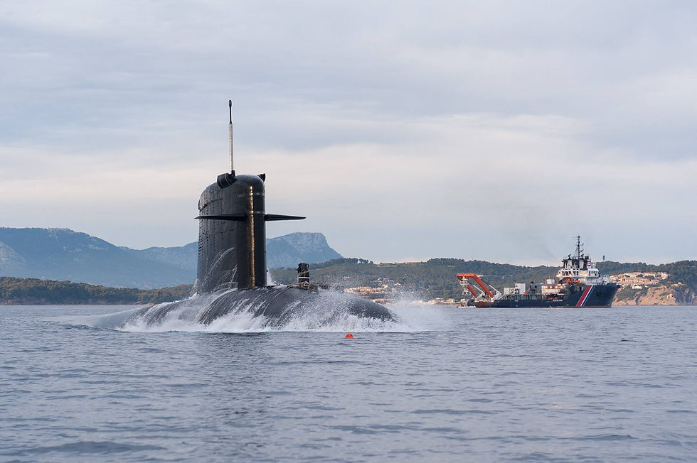 SNA en rade de TOULON