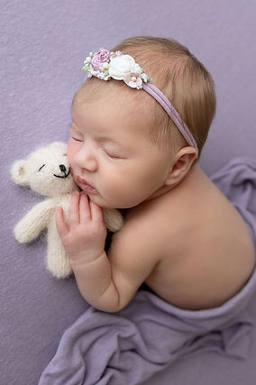 Newborn fotoshoot van mijn pasgeboren baby