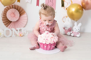 Kleurrijke cakesmash sessie in de buurt van Hoensbroek
