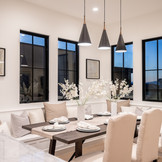Dining Room with Built-ins