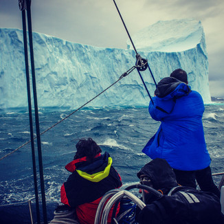 BBC Last Explorers Signy Island grounded Iceberg