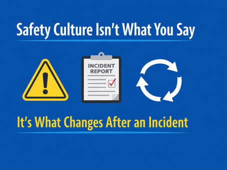 How Safety Culture Is Built (And Why Most Businesses Get It Wrong)