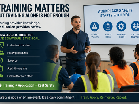 Why Health and Safety Training Alone Doesn’t Prevent Incidents
