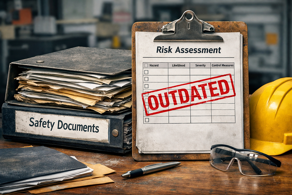 Outdated Risk Assessments: Why Safety Systems Fail in the Workplace