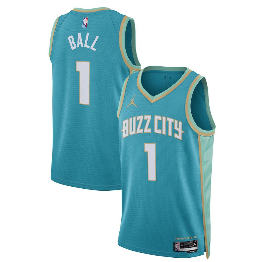 Charlotte Hornets 2024 City Jersey