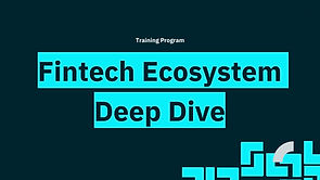 Fintech Ecosystem Deep Dive Training