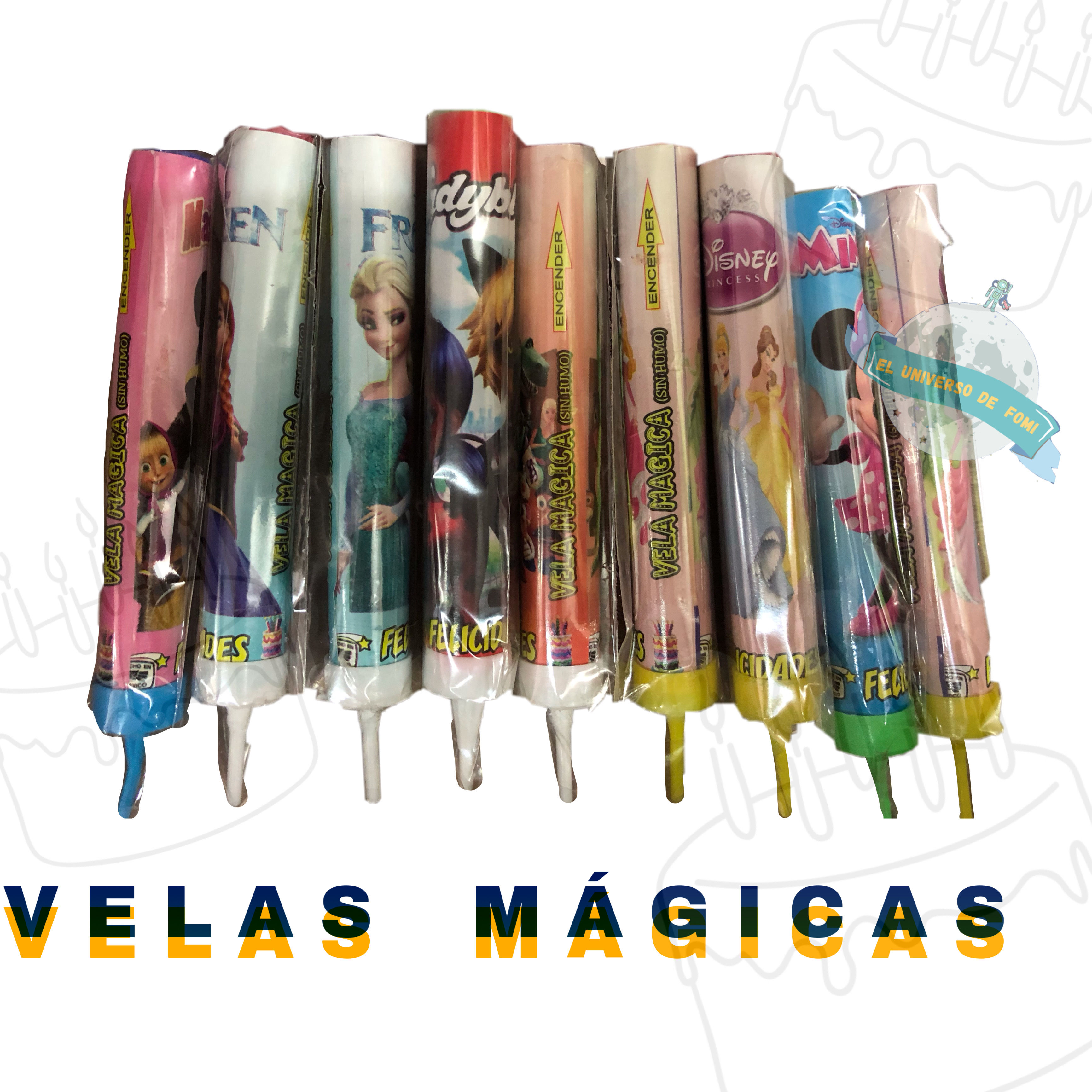 Velas mágicas
