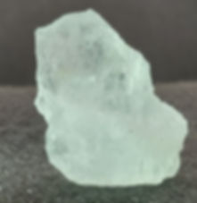 Aquamarine Rough Handheld 20 gram