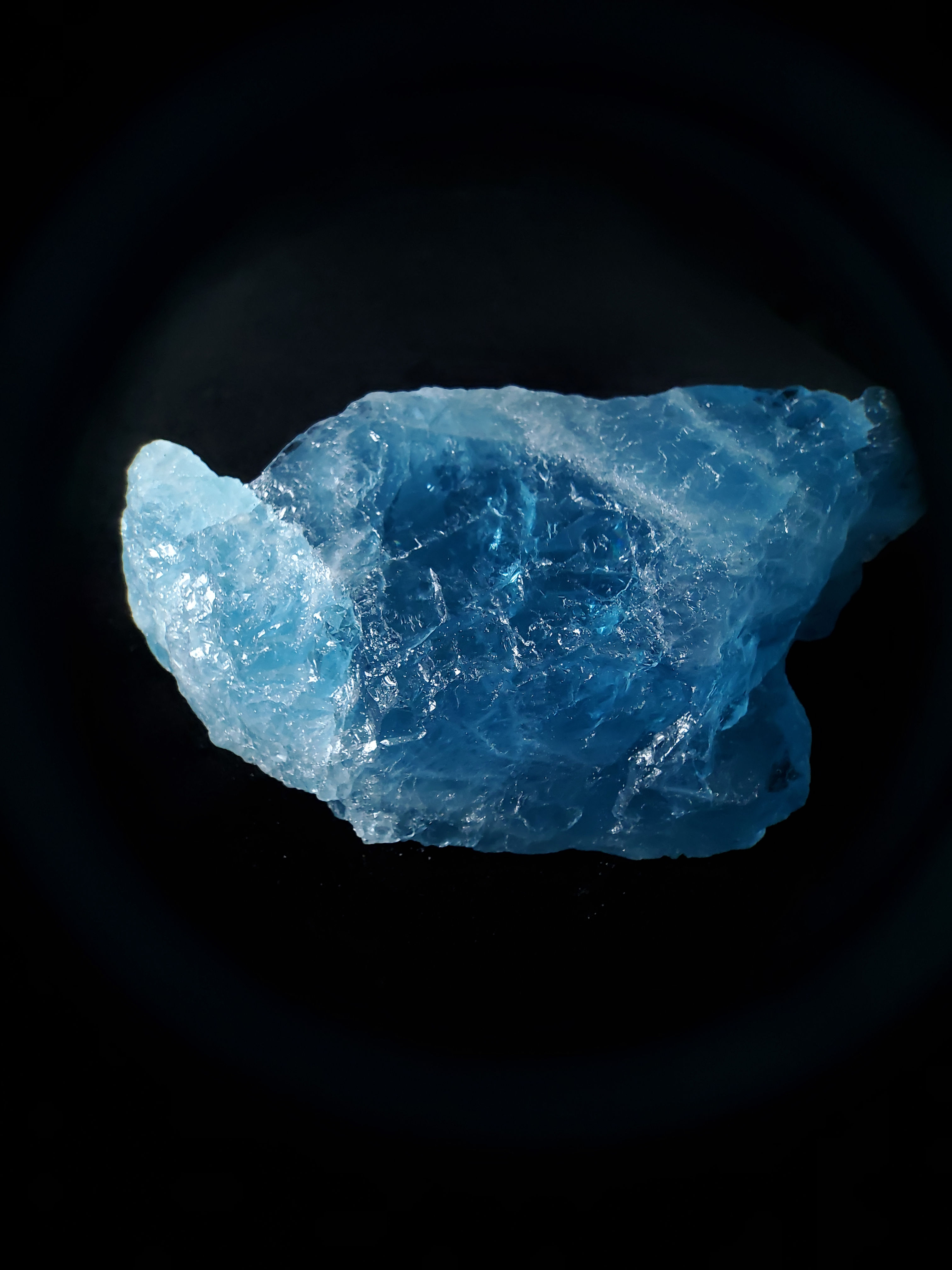 Aquamarine (Maxixe Beryl) Madagascar 110 grams