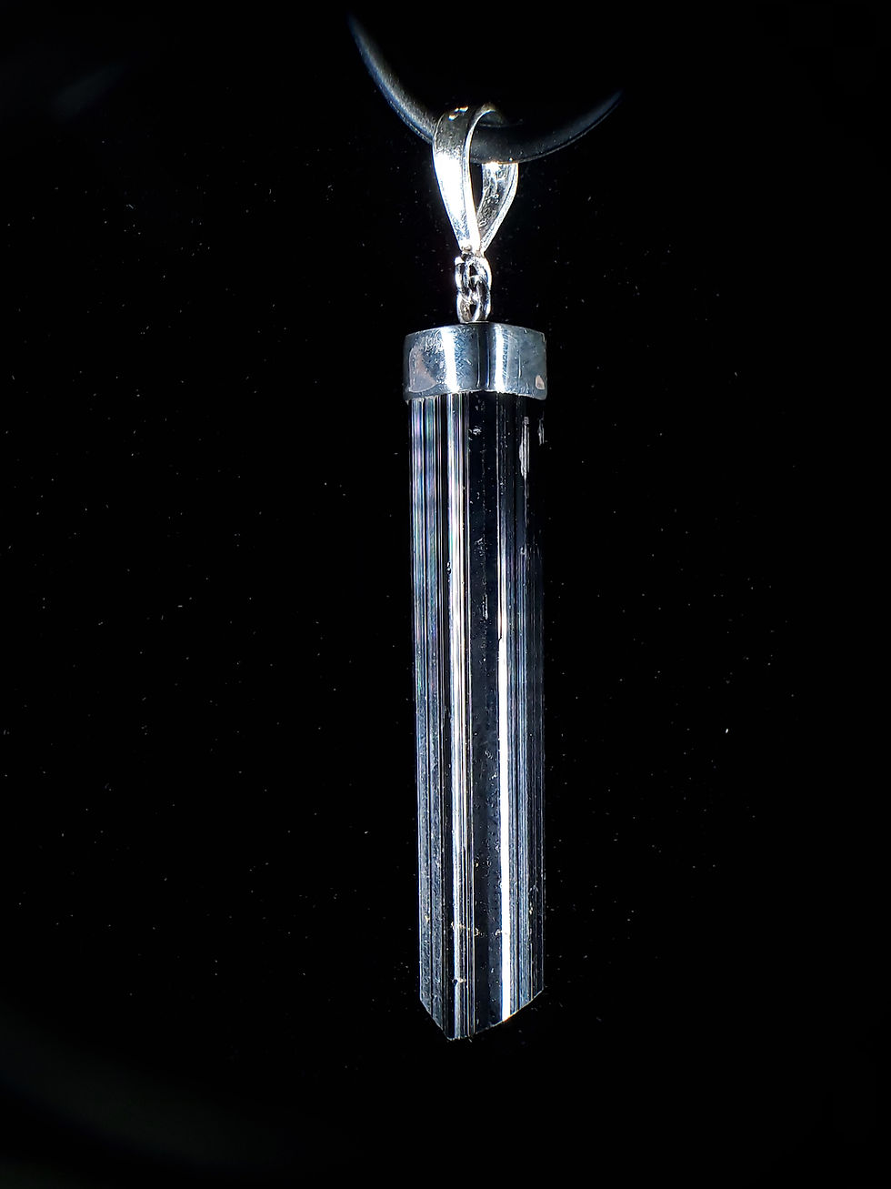 Black Tourmaline Pendant