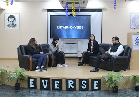 E-Verse, Ramanujan College | Delhi University 