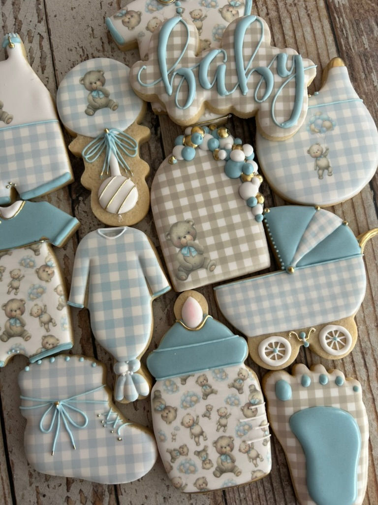 Thumbnail: Collection signature bébé - BLEU - Baby Signature Collection