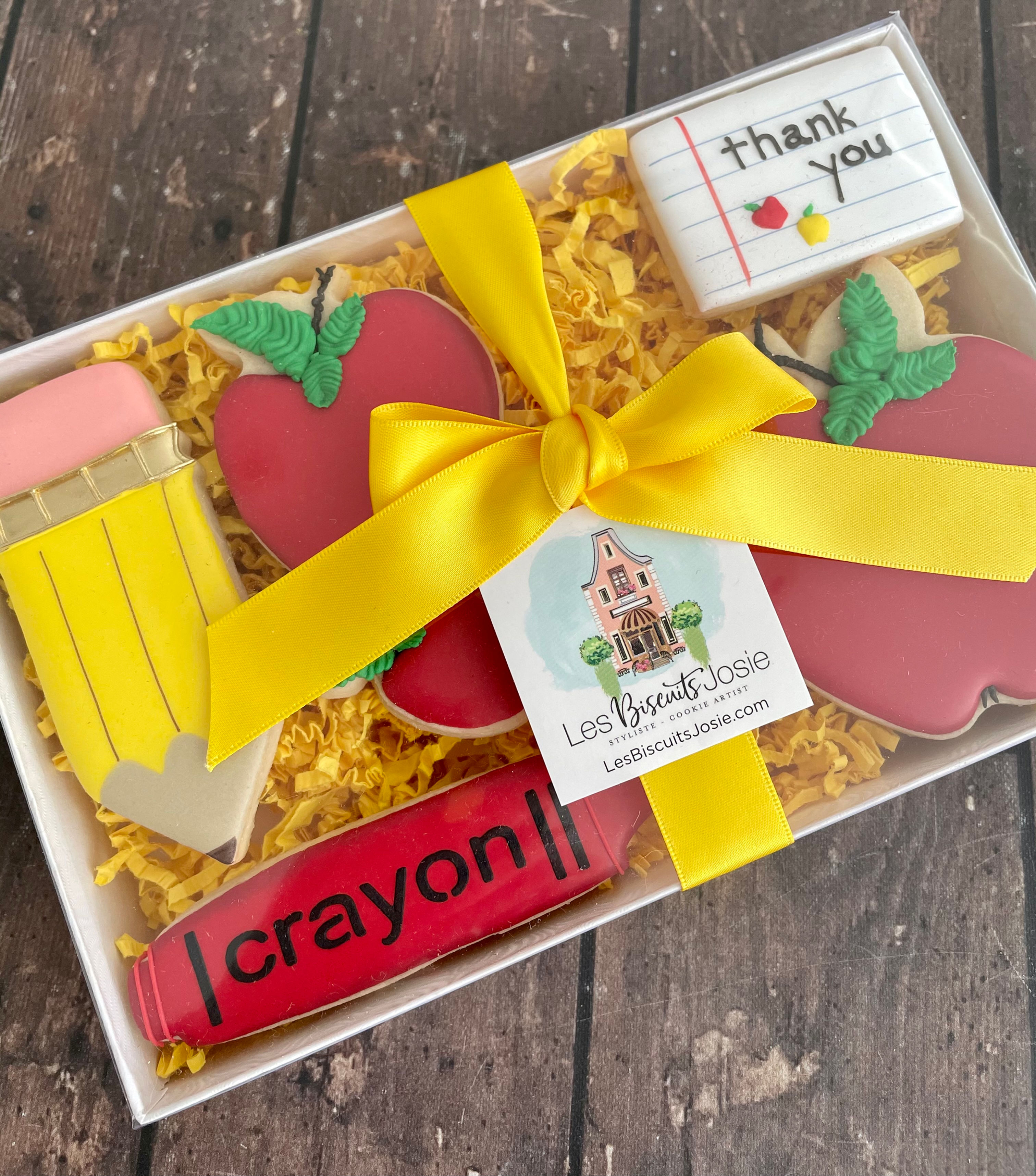 Coffret Pomme et Crayon à Mine - Apple and Pencil Gift Box Set