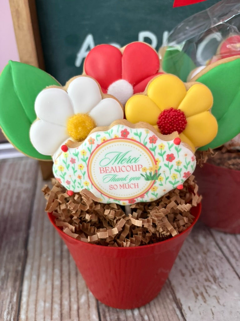Pot de Fleurs - Pot of Flowers