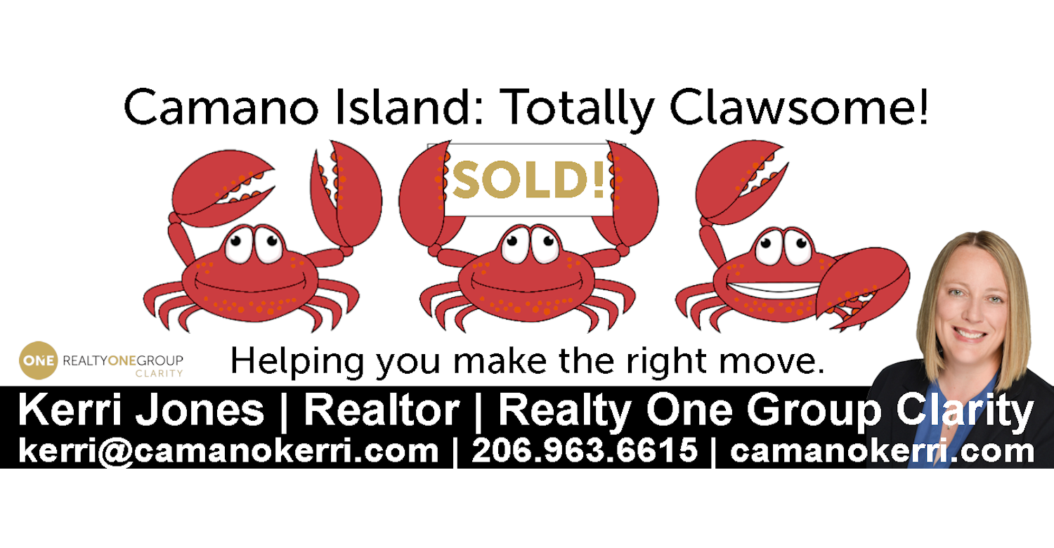 Camano Island Real Estate Agent Camano Kerri