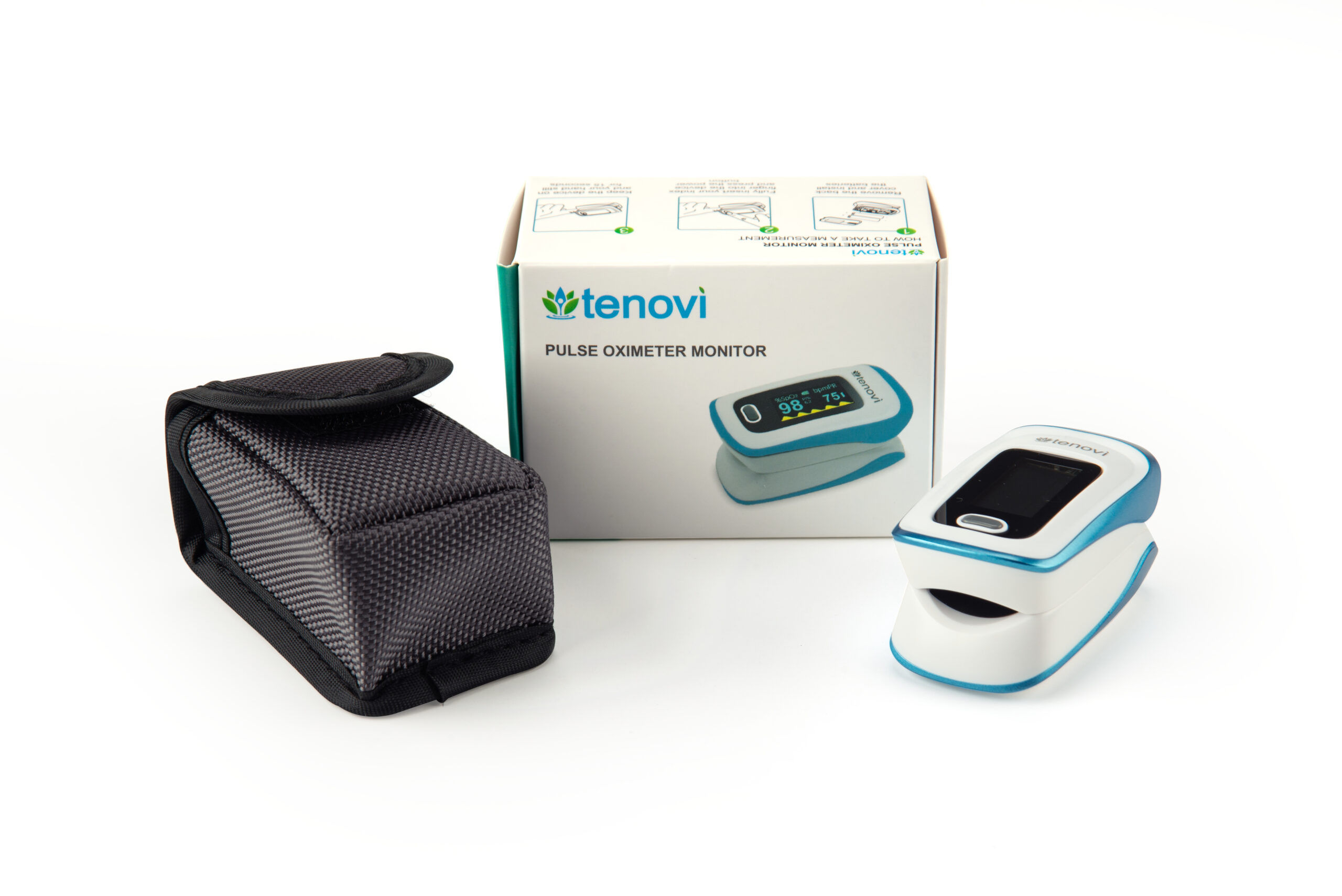 Tenovi Pulse Oximeter