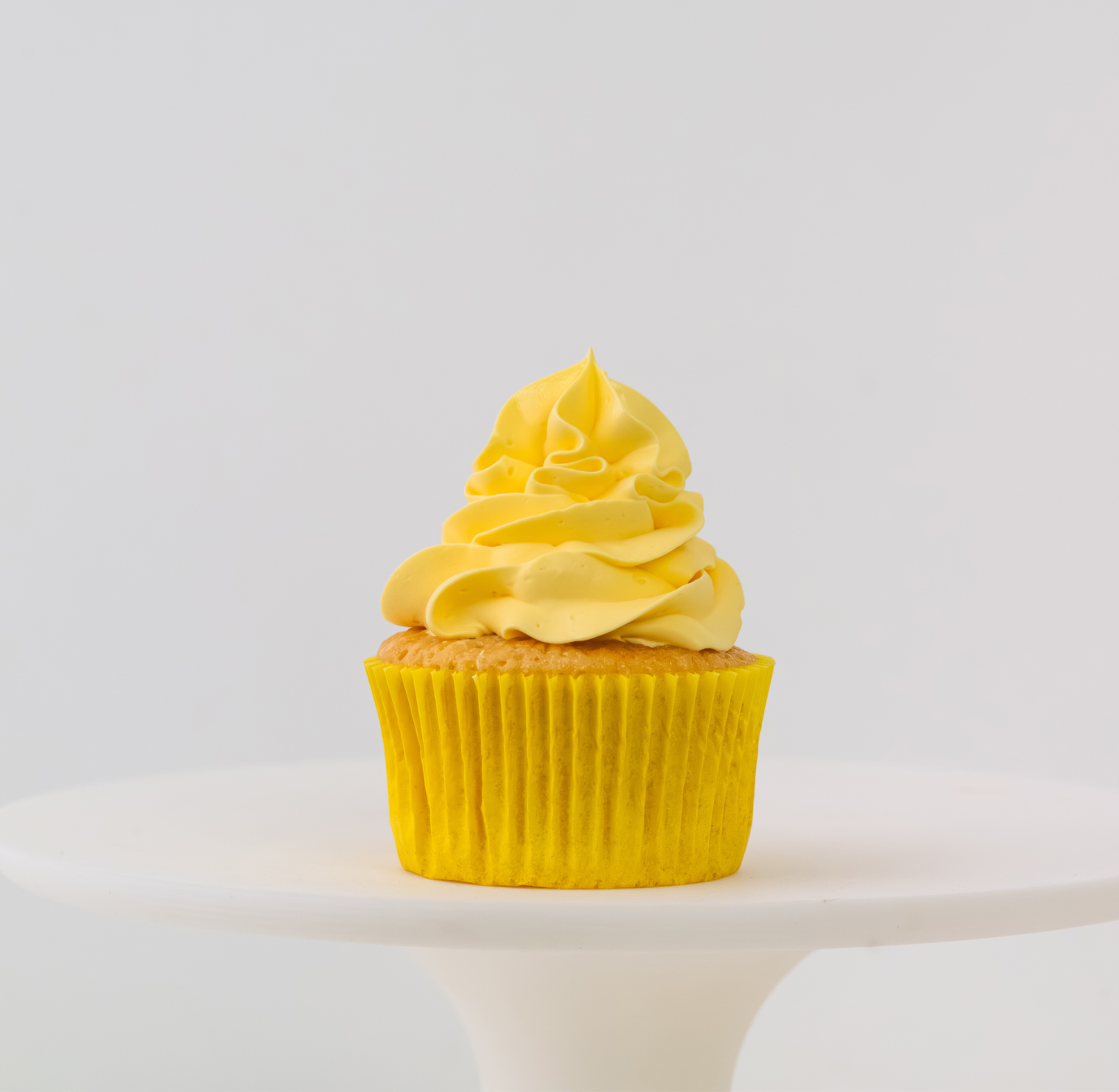 Cupcake Yellow (12 cupcakes)
