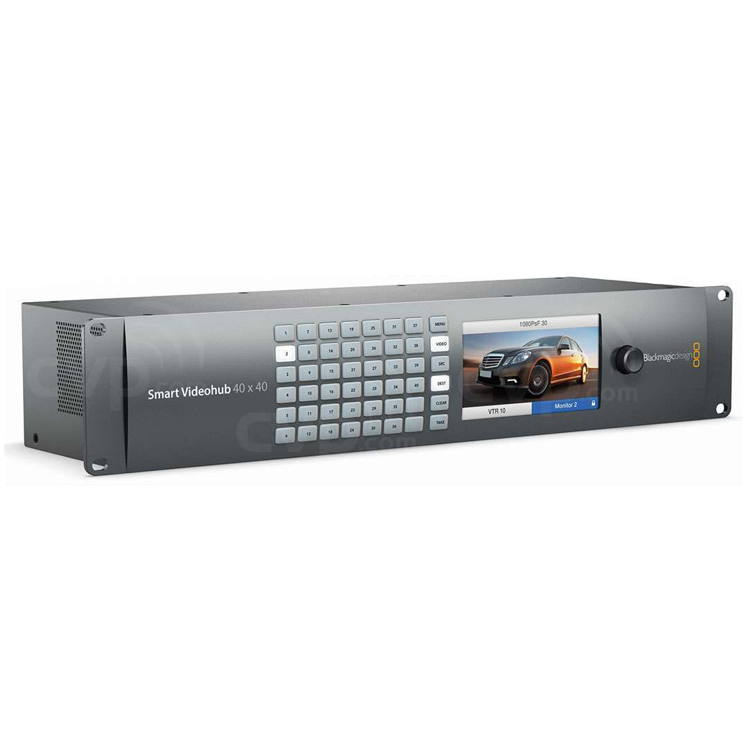 Smart VideoHub 40x40 SDI Video Control Hire London