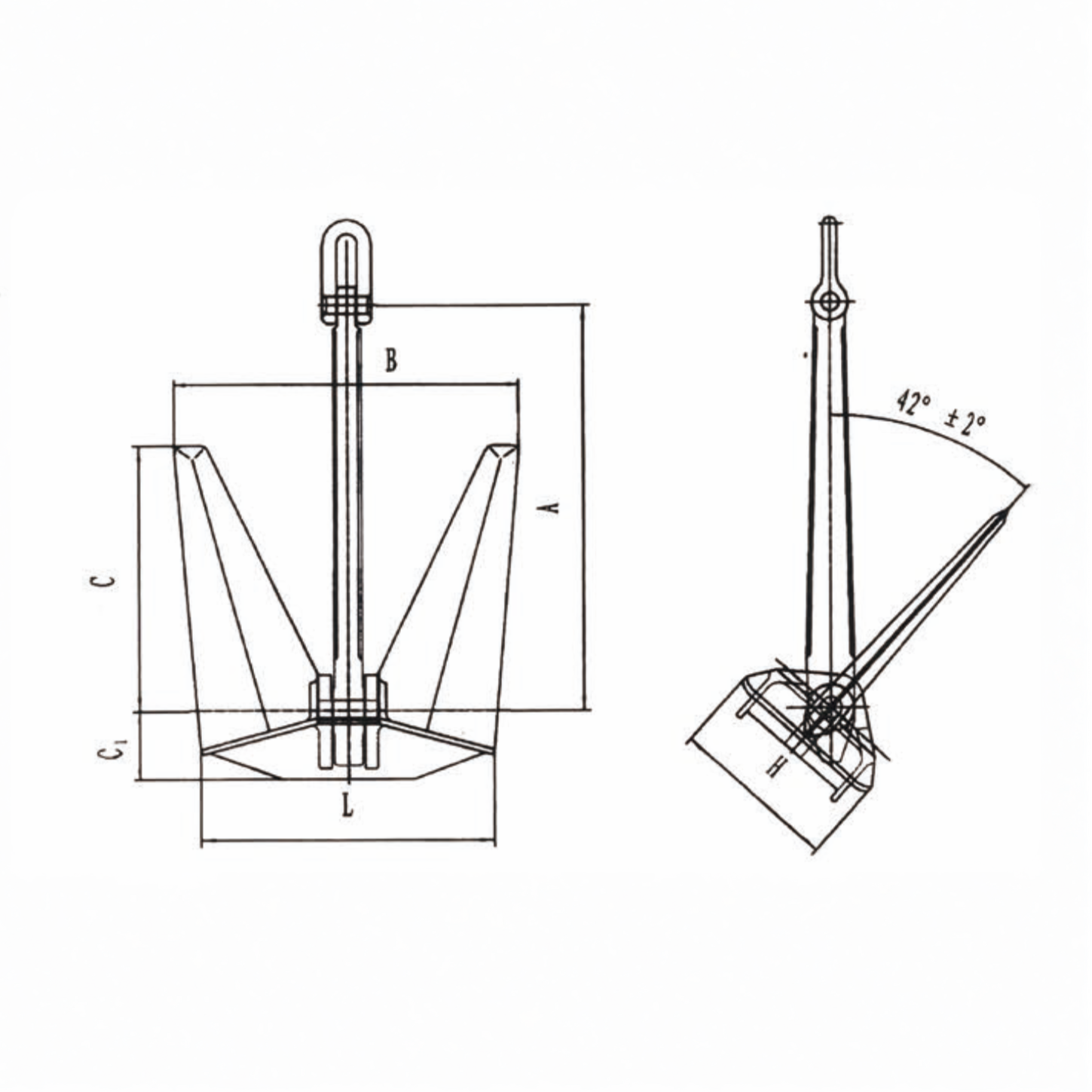 Type N Pool Anchor