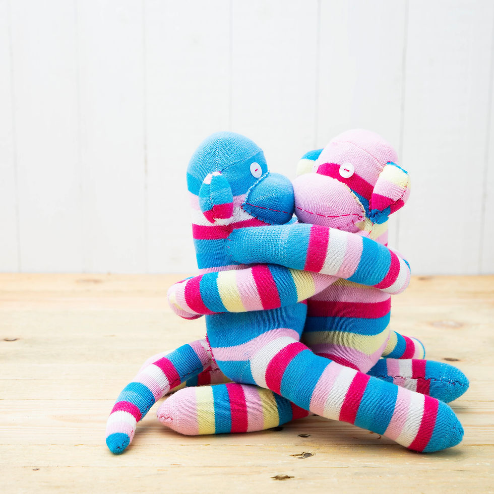 Thumbnail: Love Monkeys Craft Kit