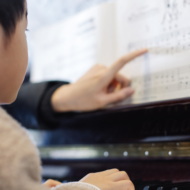Learning to read music