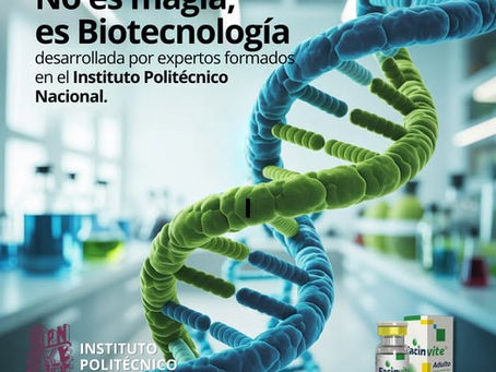 No es magia, es Biotecnlogía.