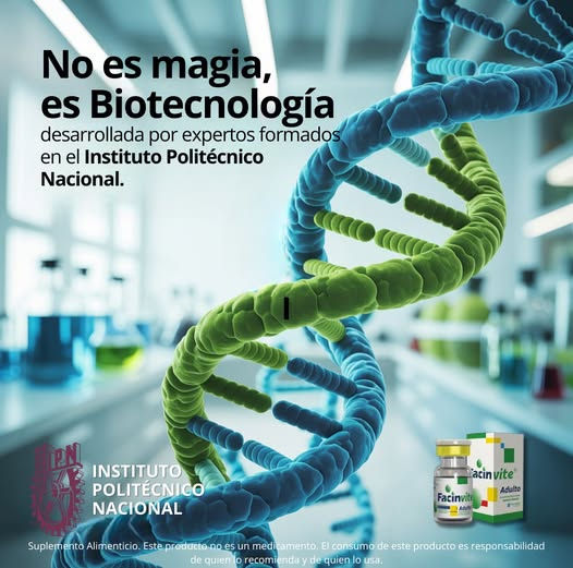 No es magia, es Biotecnlogía.